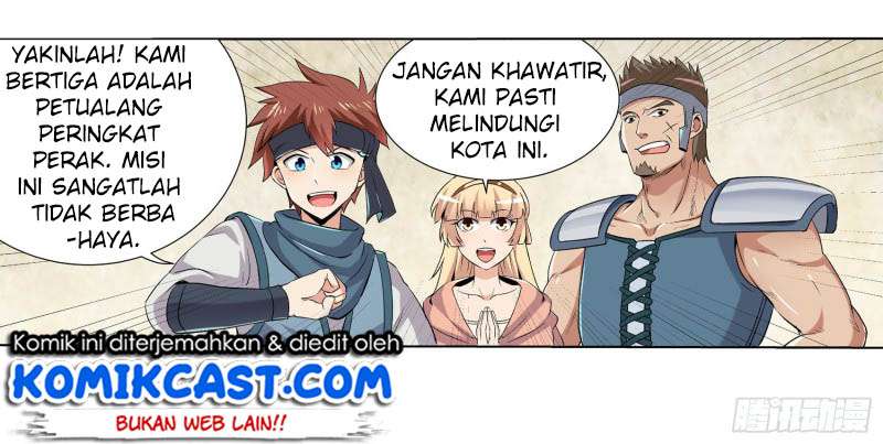 The Demon King Who Lost His Job Chapter 10 Bahasa Indonesia