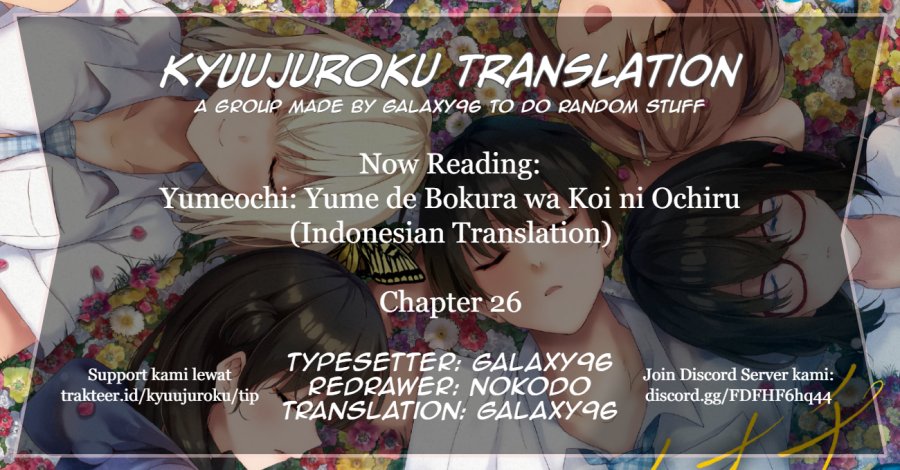 Yumeochi: Dreaming of Falling For You Chapter 26 Bahasa Indonesia