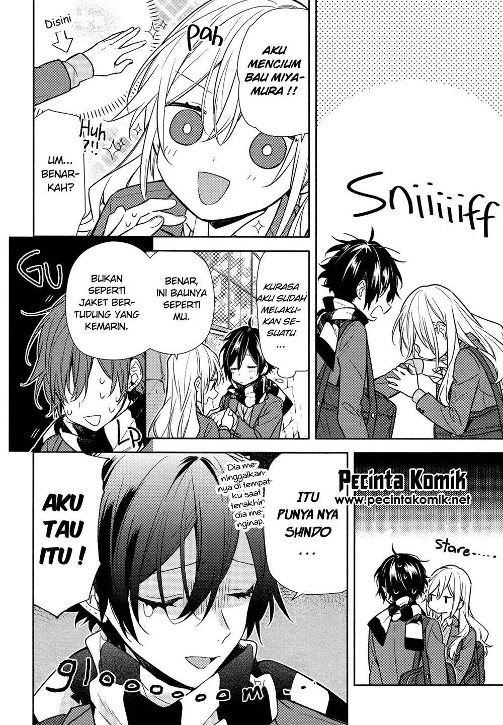 KomiknHorimiya Chapter 100