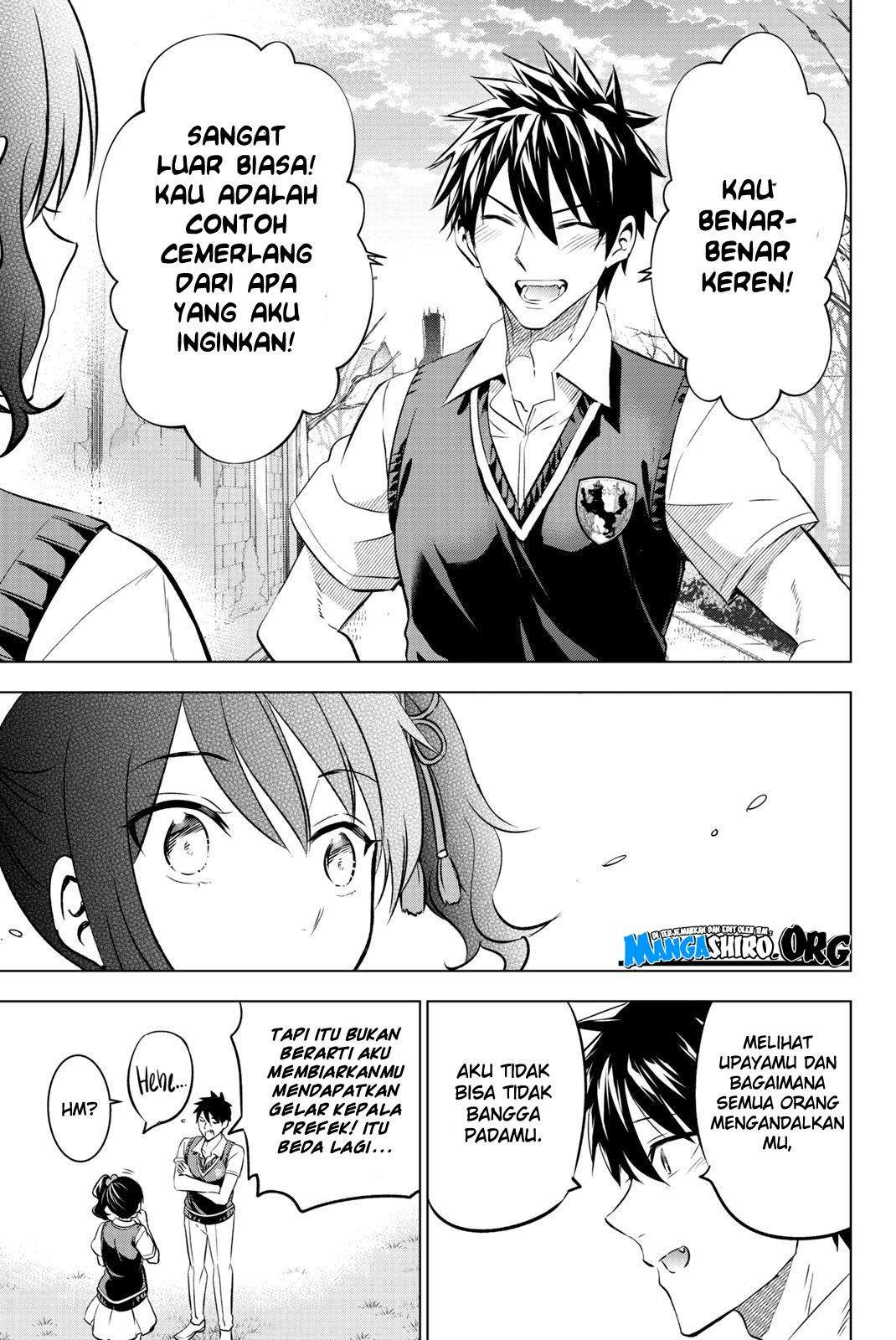 Kishuku Gakkou no Juliet Chapter 63 Bahasa Indonesia