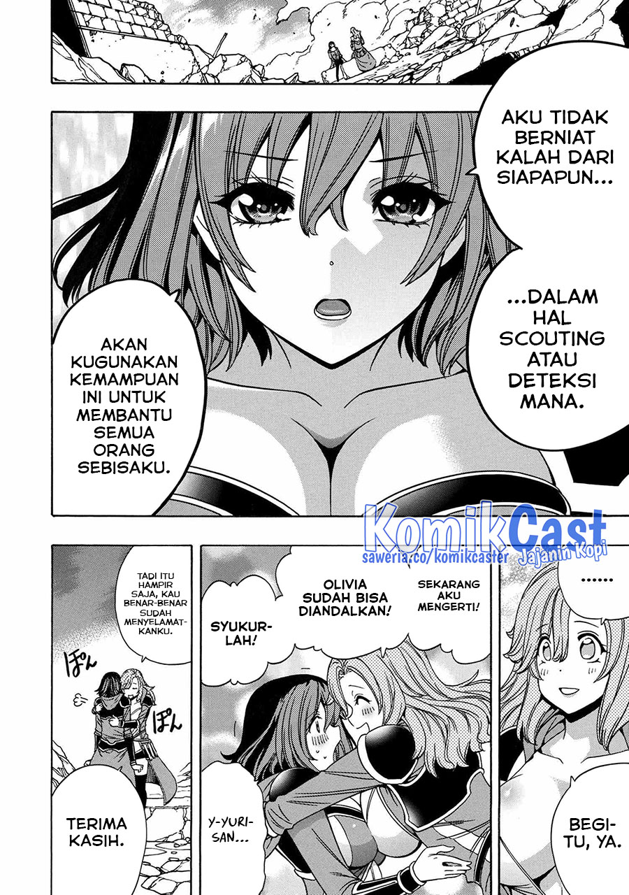 Kenja no Mago Chapter 77 Bahasa Indonesia