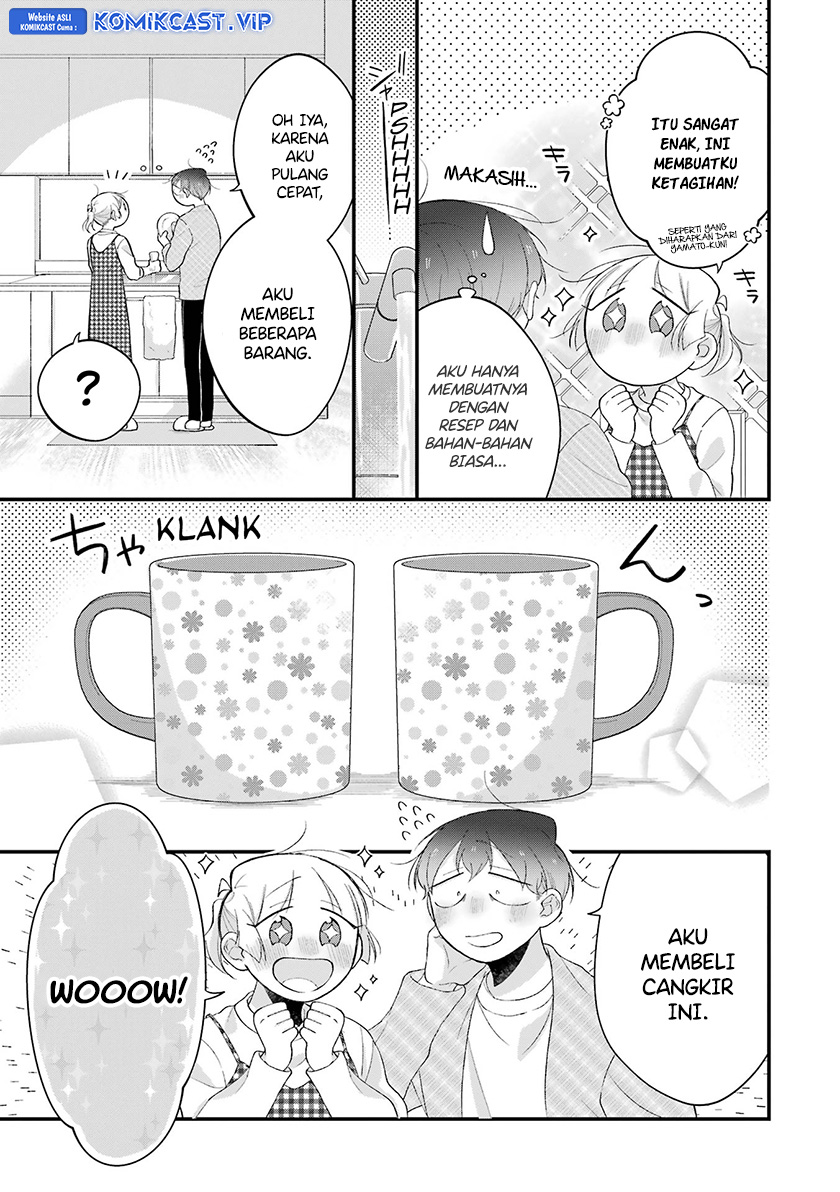 The Story of a Waitress and Her Customer Chapter 37 End Bahasa Indonesia
