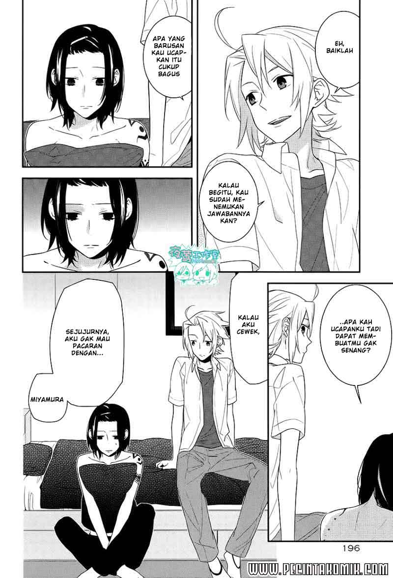 KomiknHorimiya Chapter 21