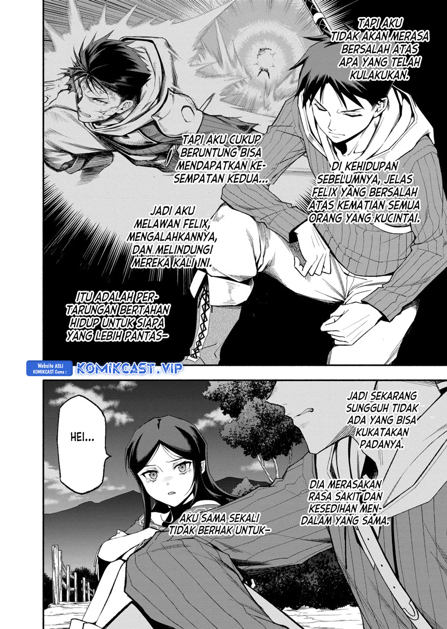 Shi ni Modori, Subete wo Sukuu Tame ni Saikyou He to Itaru Chapter 59 Bahasa Indonesia