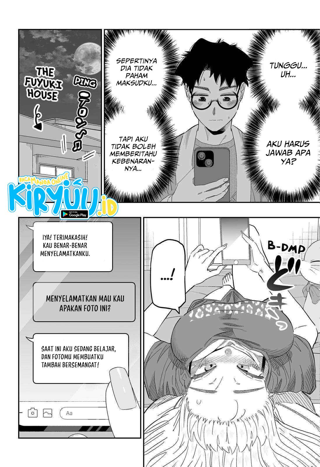 Dosanko Gyaru Is Mega Cute Chapter 98.2