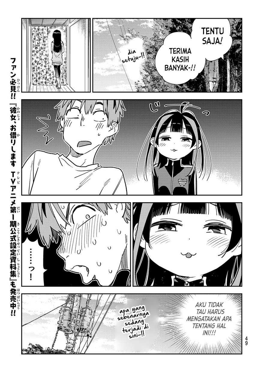 Kanojo, Okarishimasu Chapter 284 Bahasa Indonesia