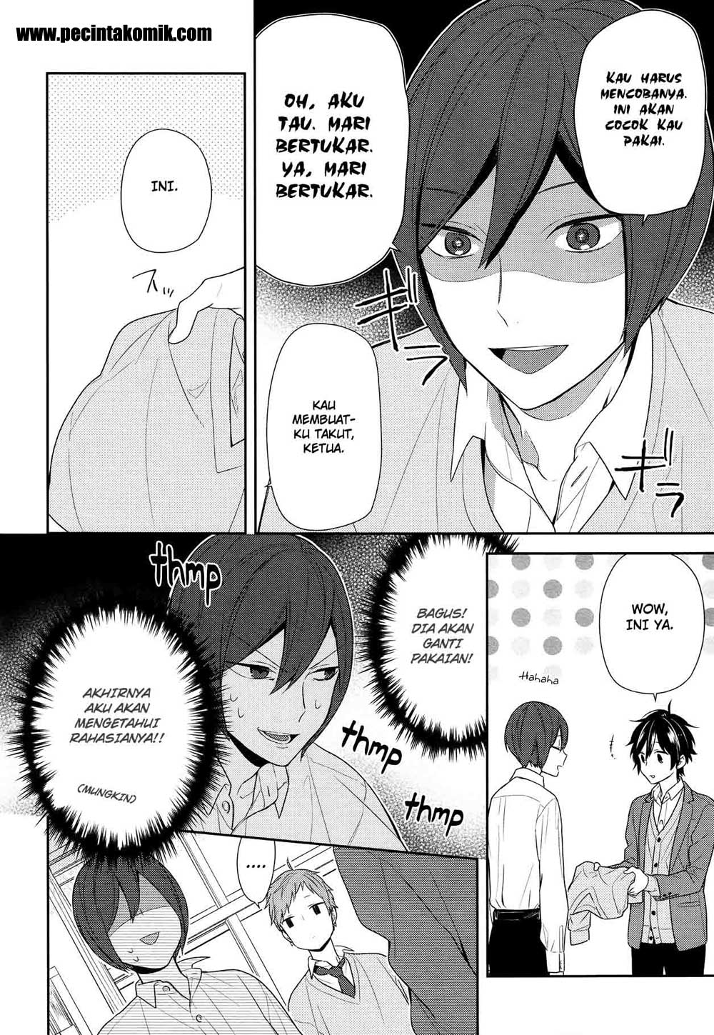 KomiknHorimiya Chapter 78