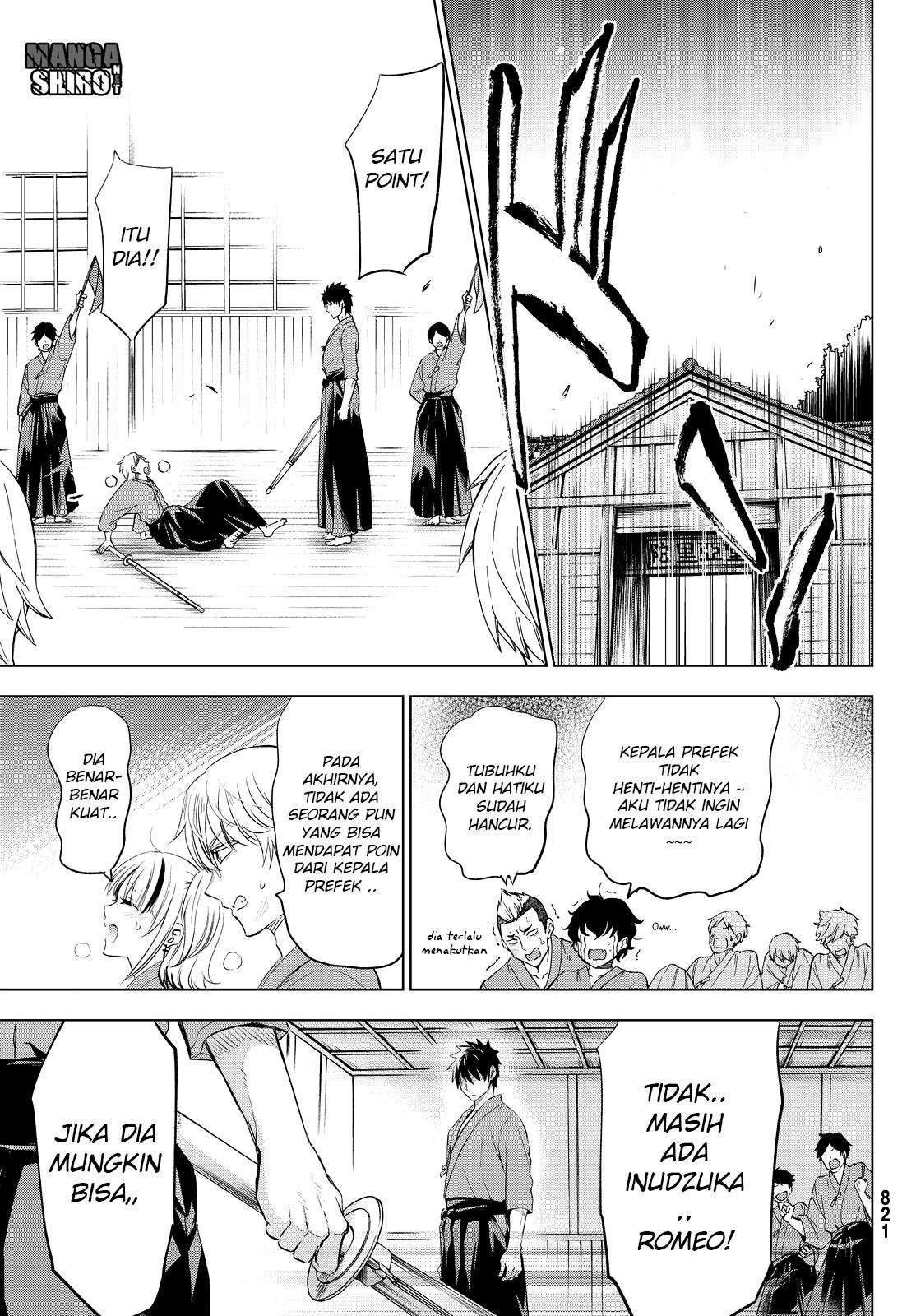 Kishuku Gakkou no Juliet Chapter 24 Bahasa Indonesia