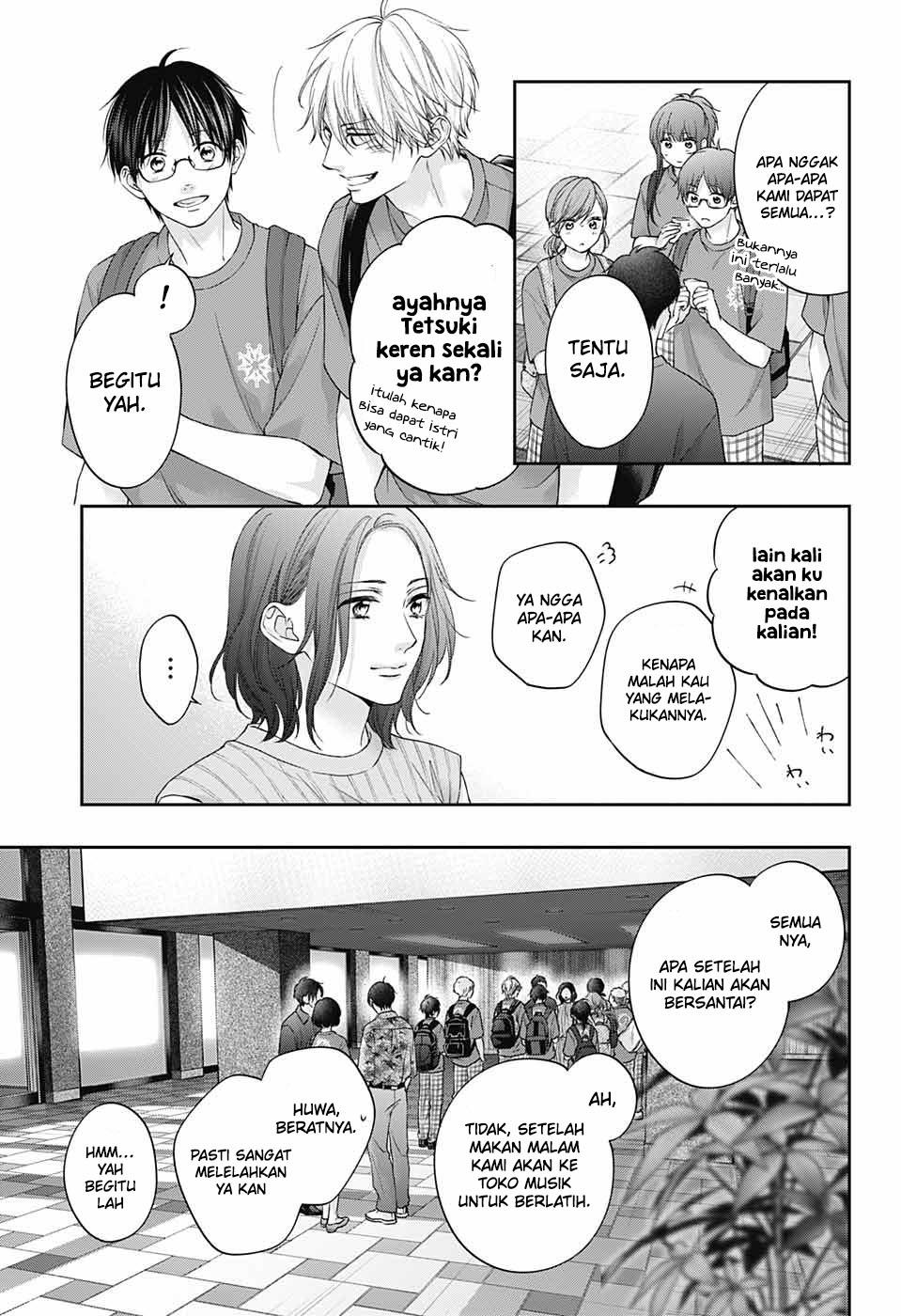 KomiknKono Oto Tomare! Chapter 126