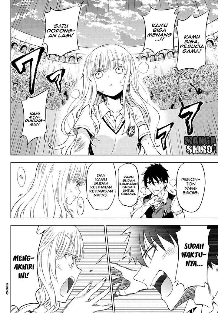 Kishuku Gakkou no Juliet Chapter 11 Bahasa Indonesia