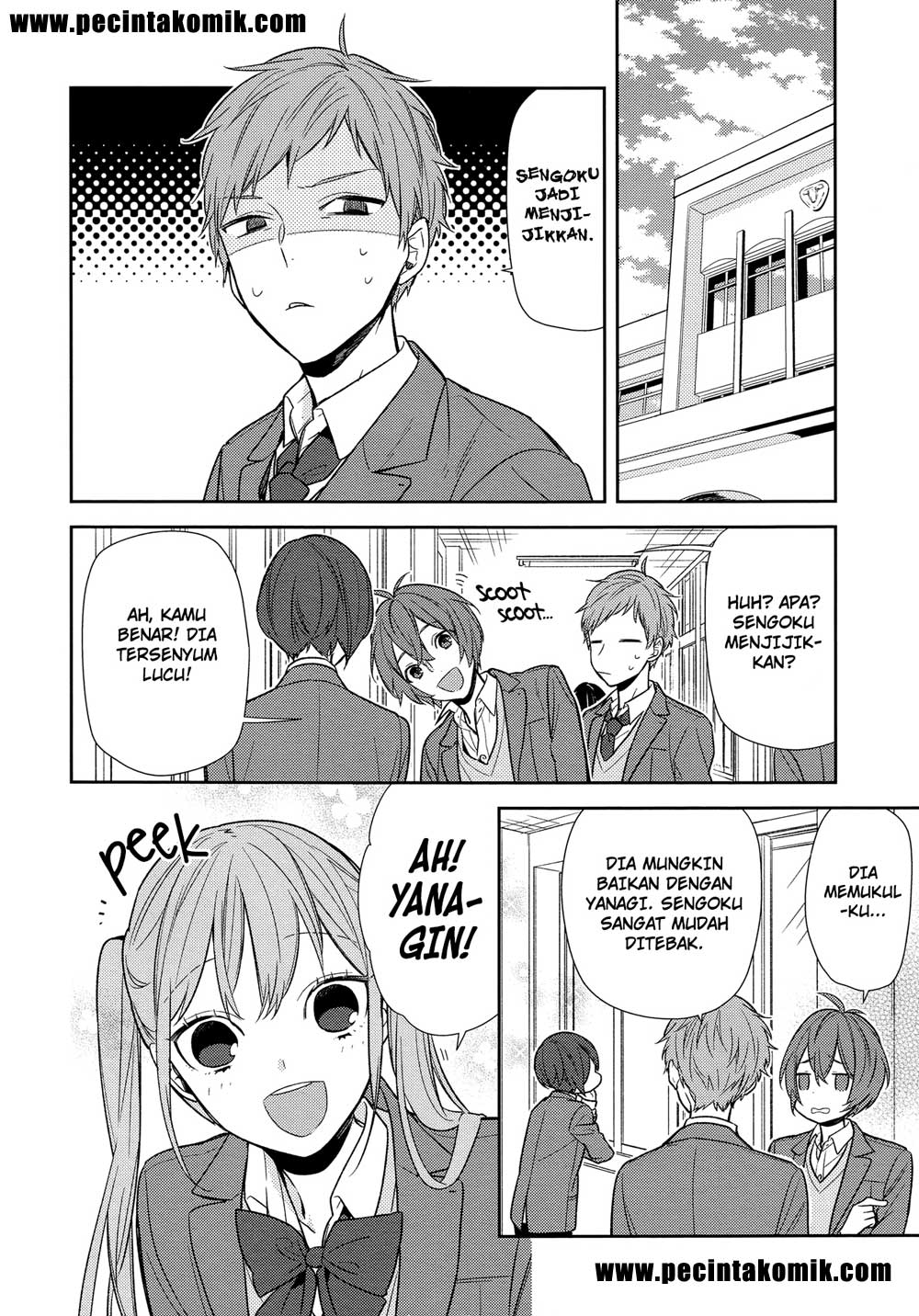 KomiknHorimiya Chapter 87