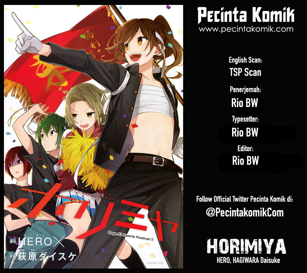 KomiknHorimiya Chapter 74