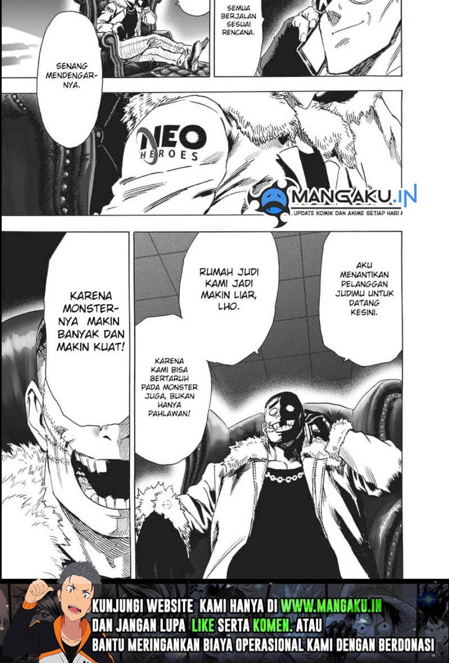 One Punch-Man Chapter 240 Bahasa Indonesia