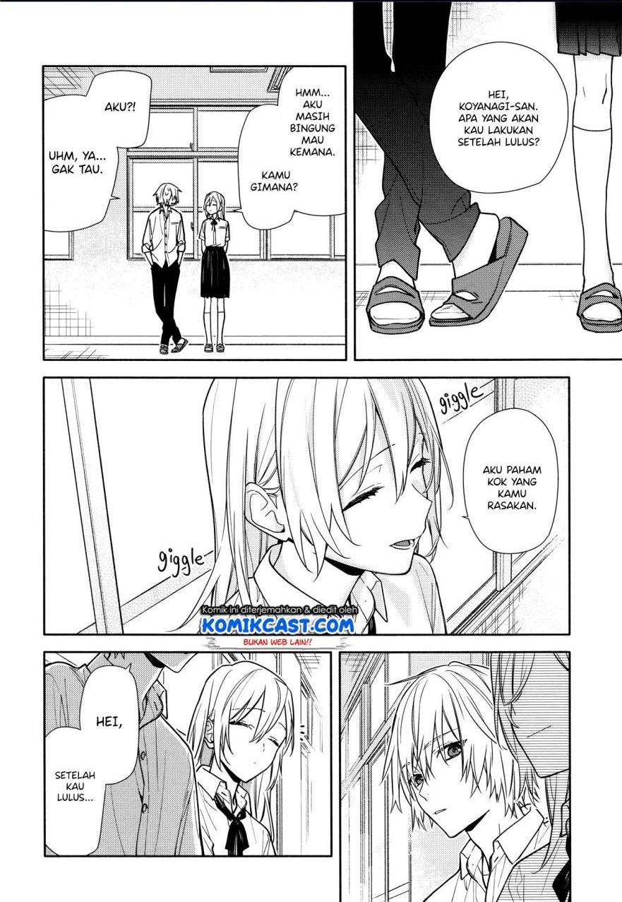 KomiknHorimiya Chapter 119.7