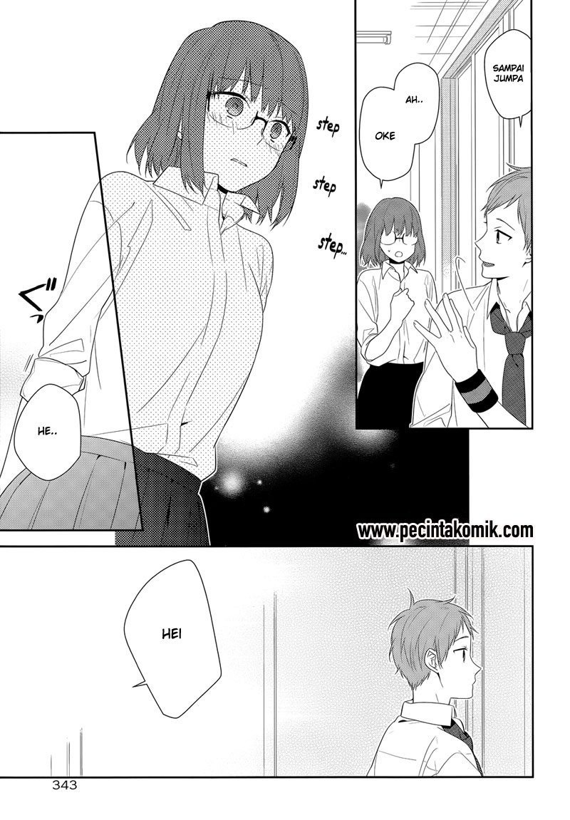 KomiknHorimiya Chapter 35