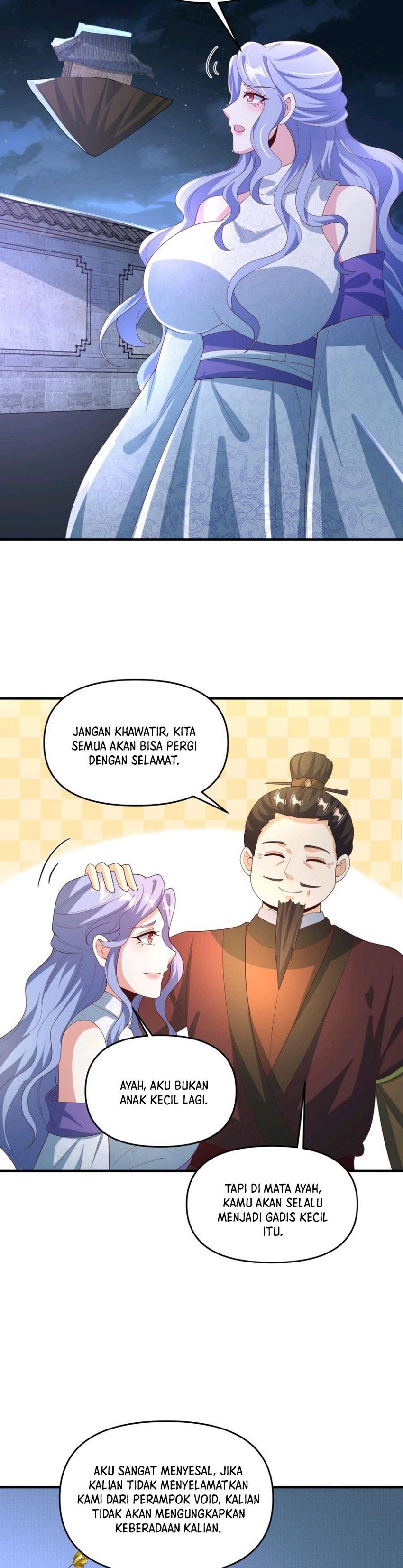 It’s Over! The Queen’s Soft Rice Husband is Actually Invincible Chapter 232 Bahasa Indonesia