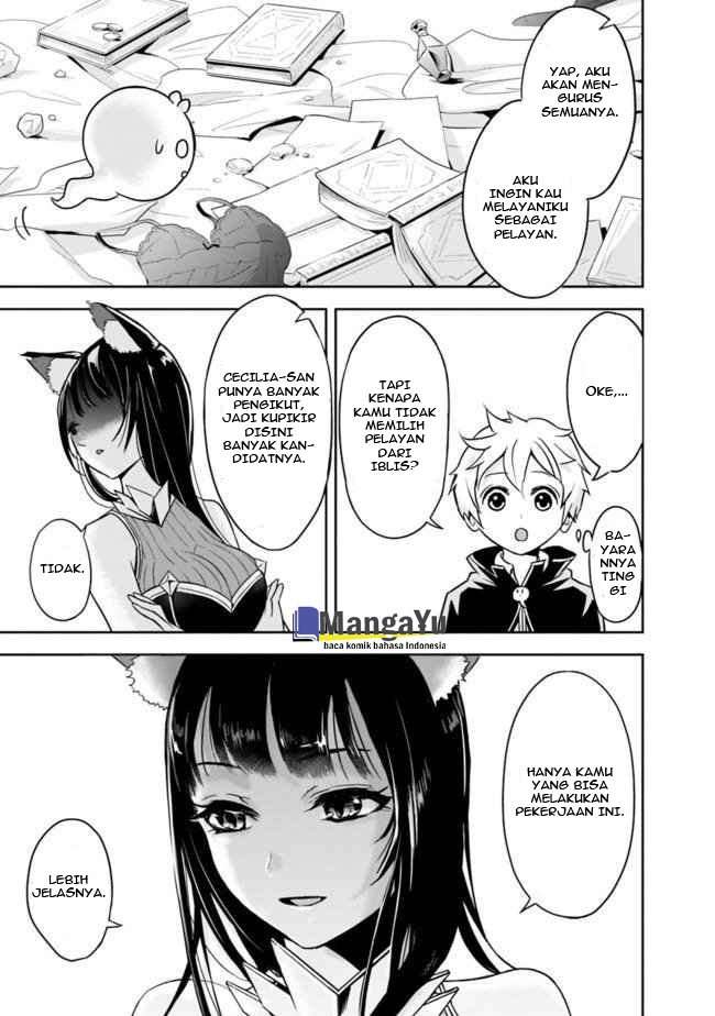 Shitsugyou Kenja no Nariagari Chapter 02.1 Bahasa Indonesia