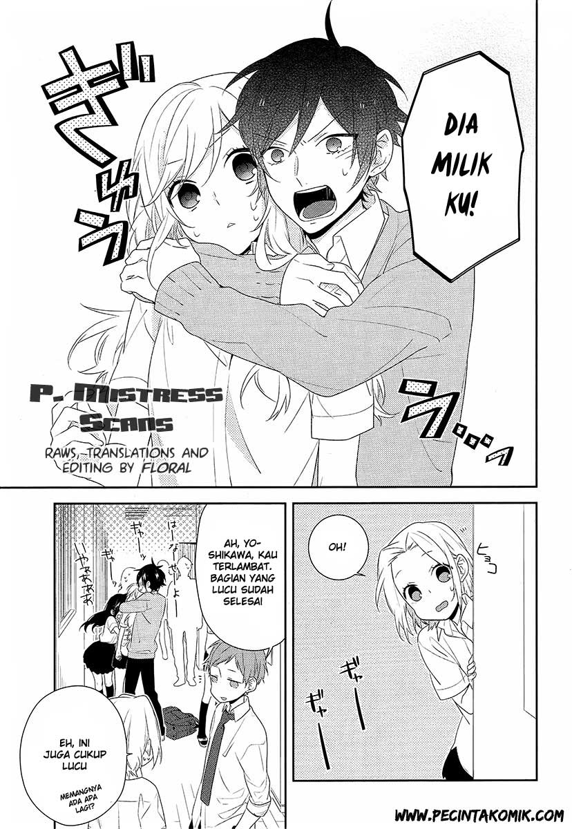 KomiknHorimiya Chapter 29