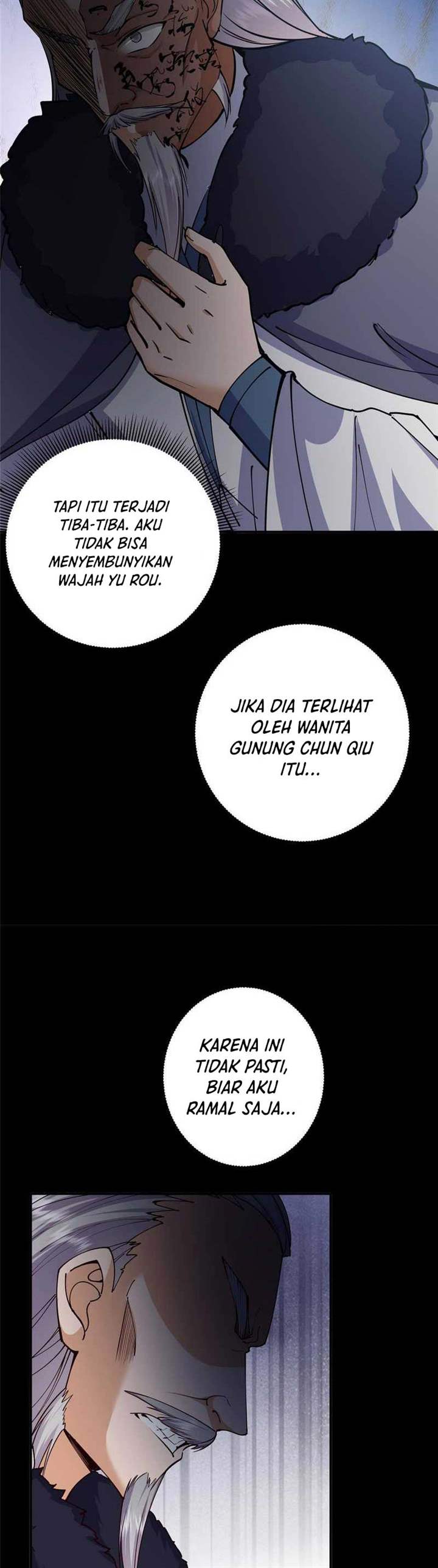 KomiknKeep A Low Profile, Sect Leader Chapter 236