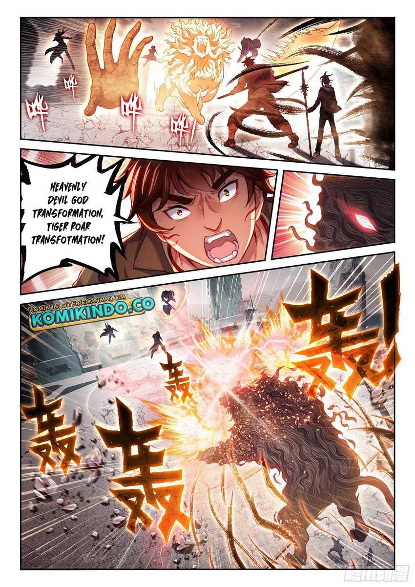 Wu Dong Qian Kun Chapter 195 Bahasa Indonesia