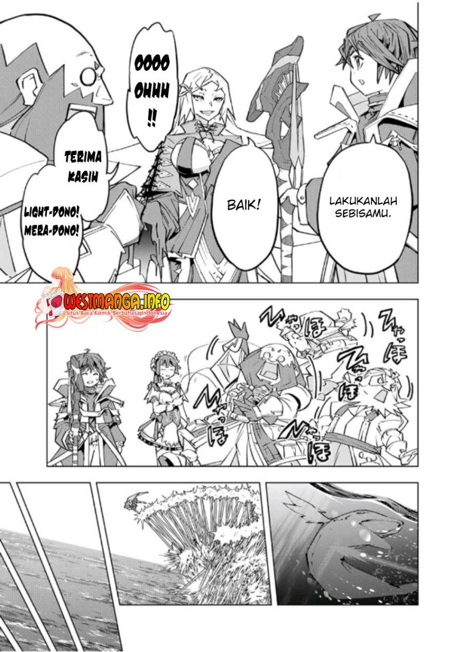 My Gift LVL 9999 Unlimited Gacha Chapter 98 Bahasa Indonesia