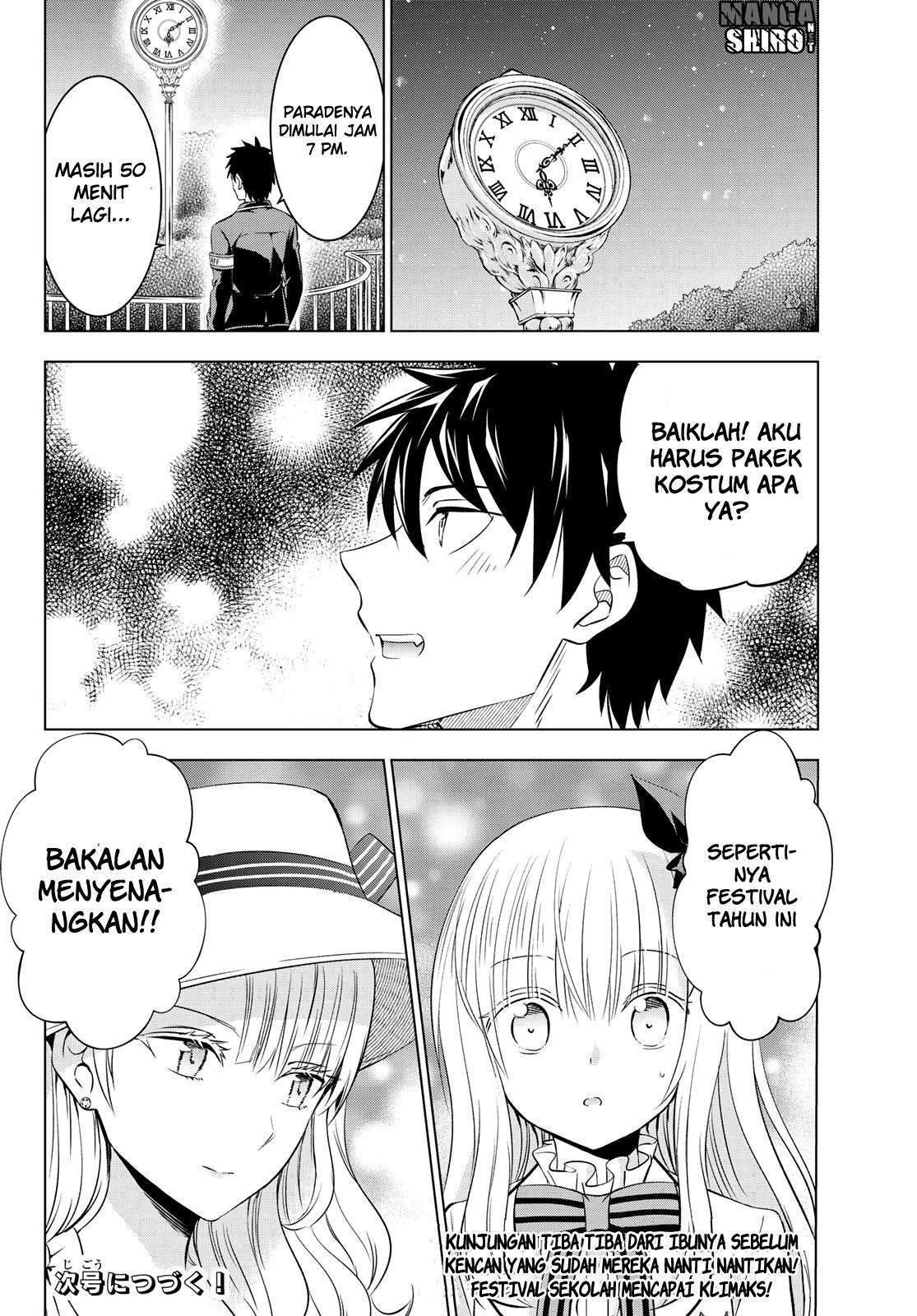 Kishuku Gakkou no Juliet Chapter 42 Bahasa Indonesia