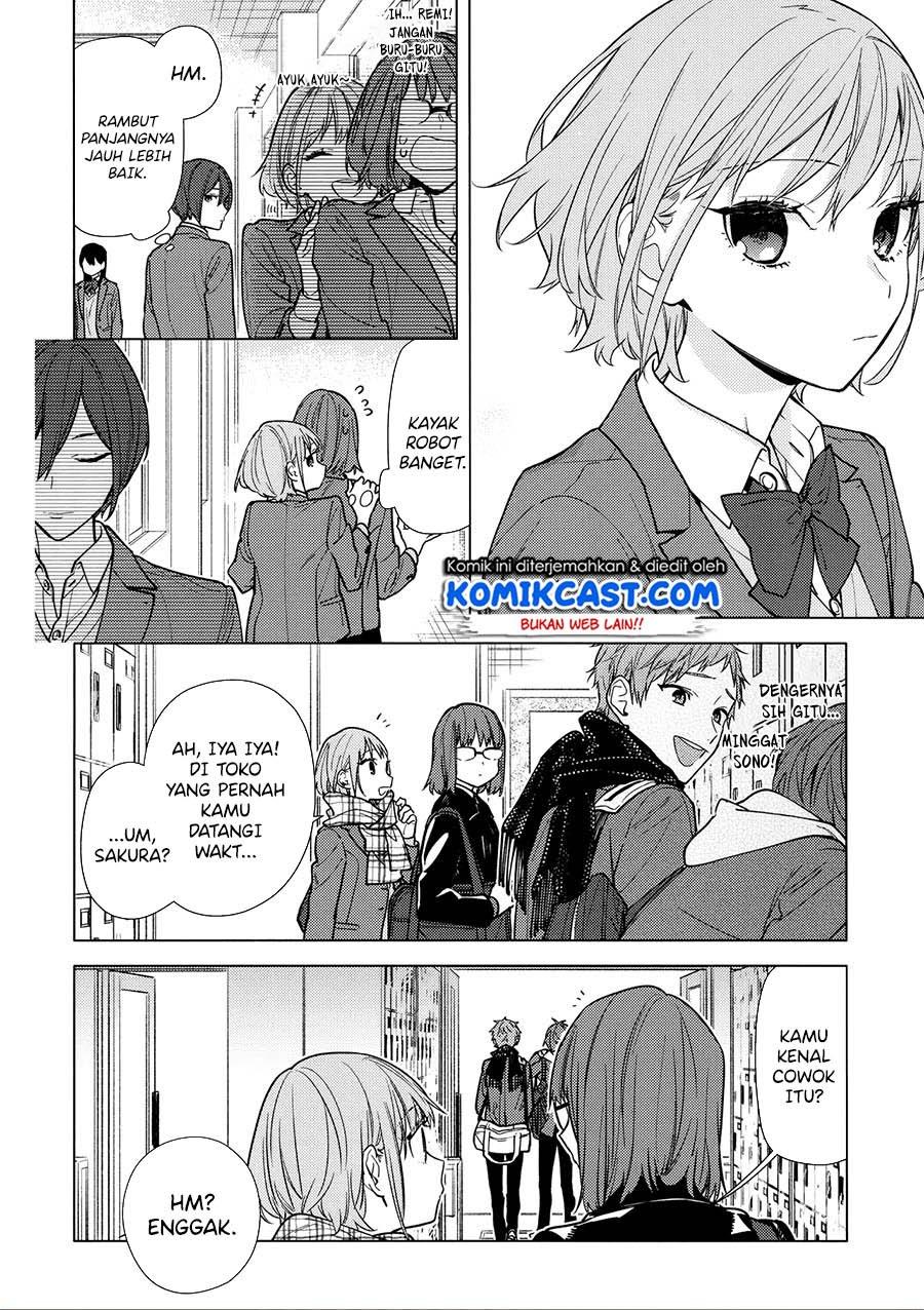 KomiknHorimiya Chapter 121