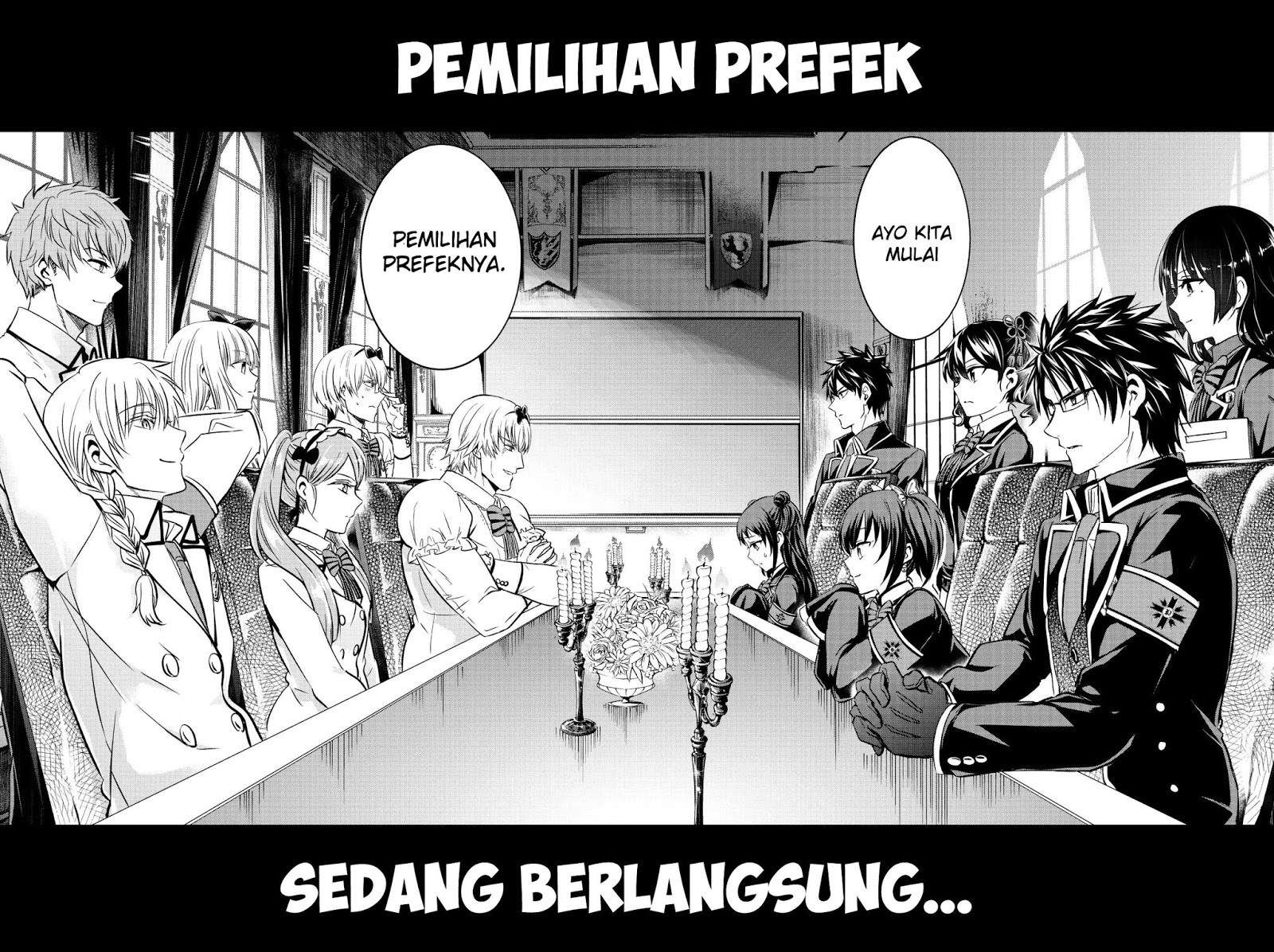 Kishuku Gakkou no Juliet Chapter 62 Bahasa Indonesia