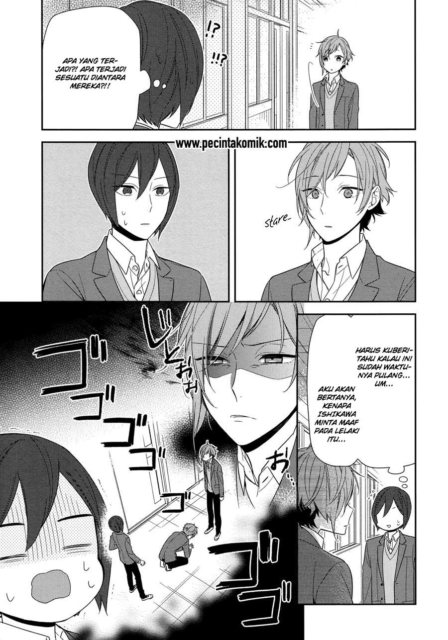 KomiknHorimiya Chapter 66