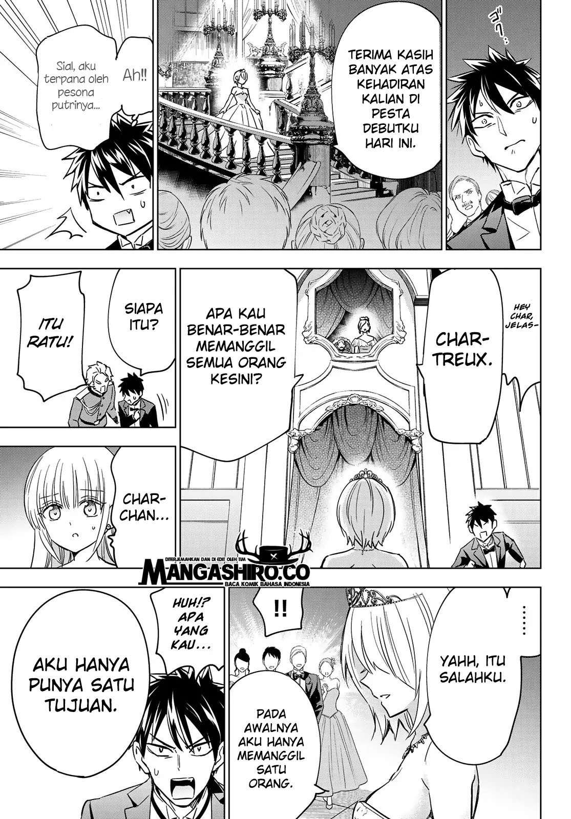 Kishuku Gakkou no Juliet Chapter 116 Bahasa Indonesia