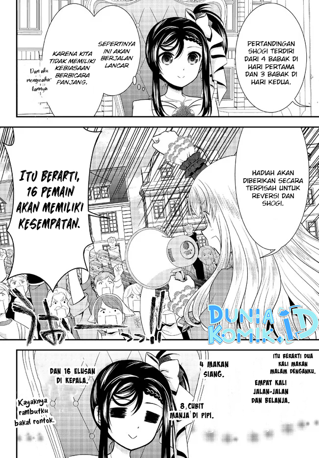 Saving 80,000 Gold Coins in the Different World for My Old Age Chapter 86 Bahasa Indonesia