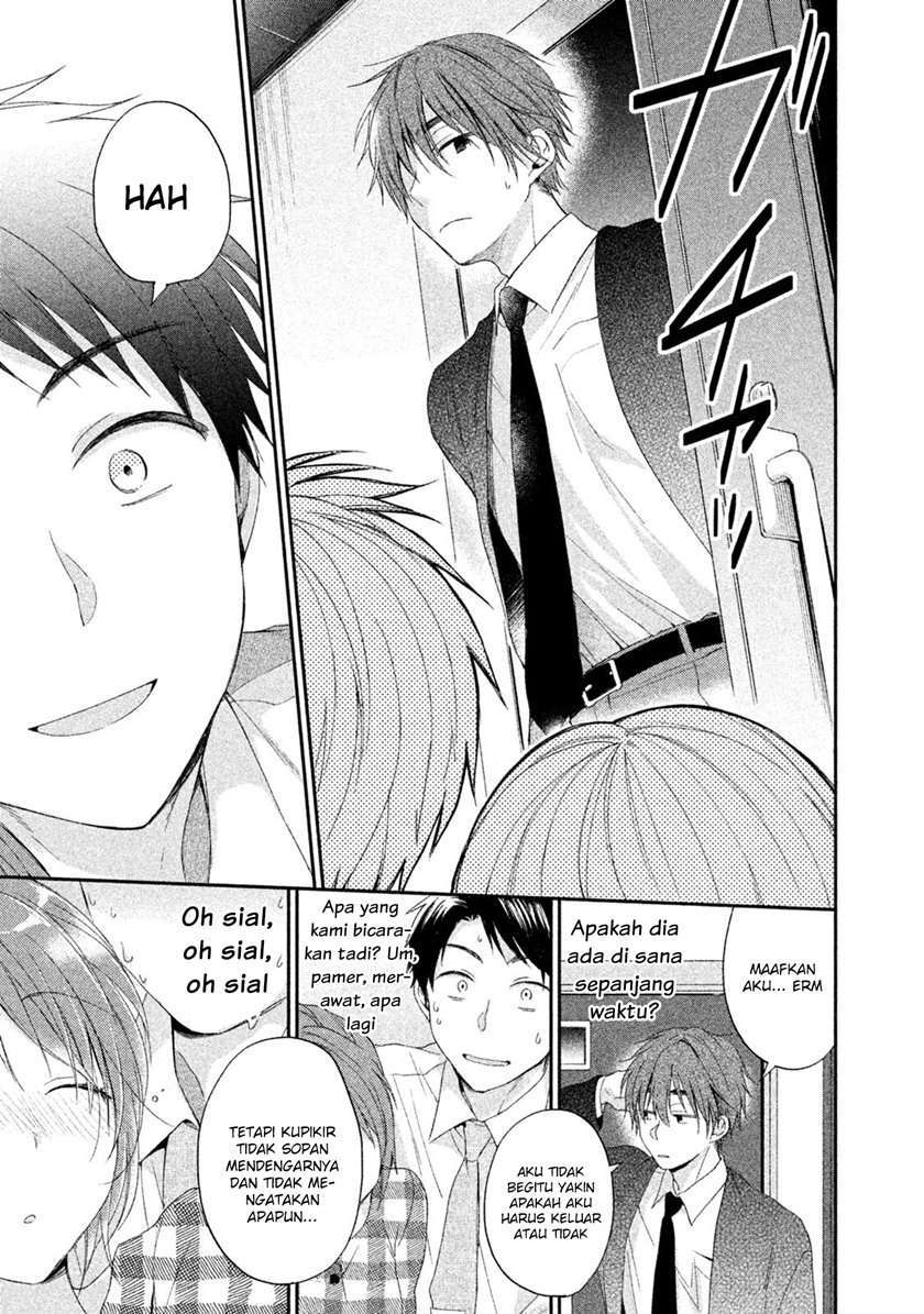 Kono Kaisha ni Suki na Hito ga Imasu Chapter 09 Bahasa Indonesia