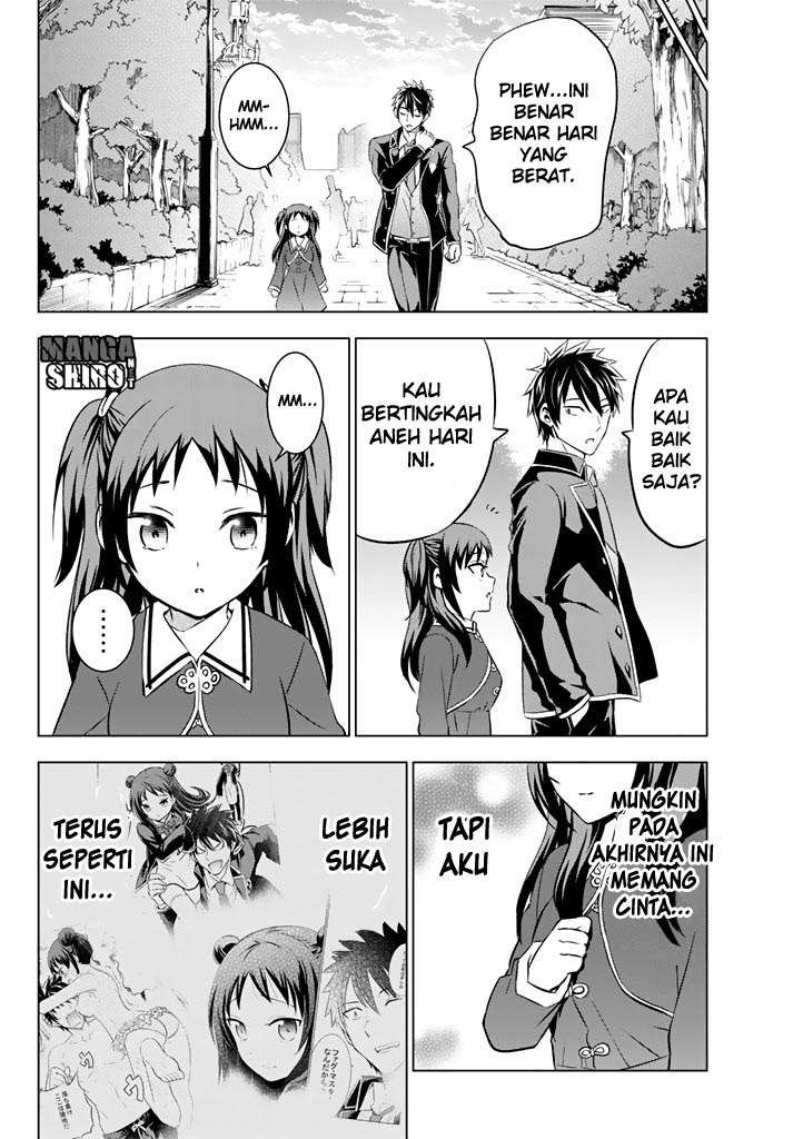 Kishuku Gakkou no Juliet Chapter 39 Bahasa Indonesia