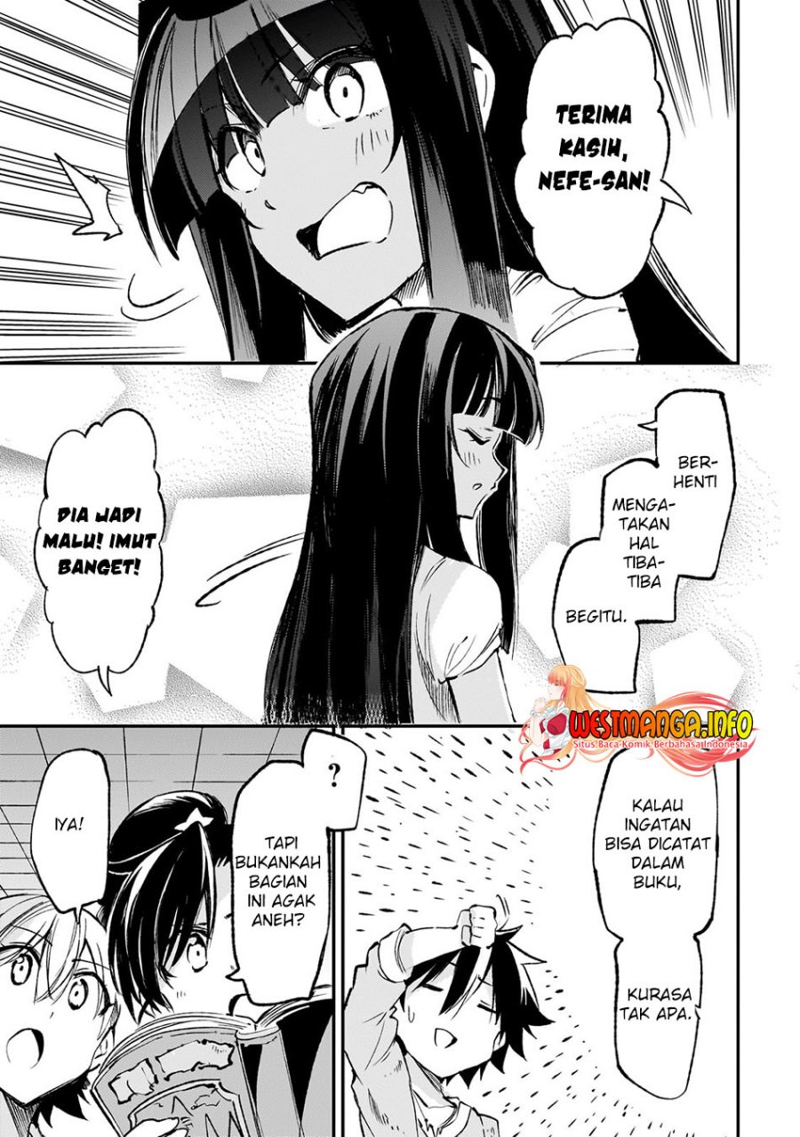 Hitoribocchi no Isekai Kouryaku Chapter 194 Bahasa Indonesia