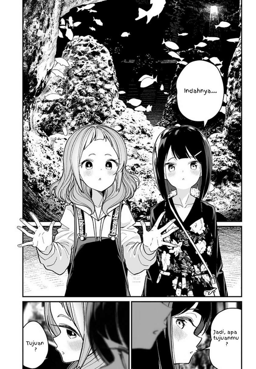 KomiknWatashi wa Succubus to Kiss o Shita Chapter 3