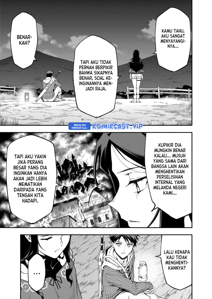 Shi ni Modori, Subete wo Sukuu Tame ni Saikyou He to Itaru Chapter 59 Bahasa Indonesia