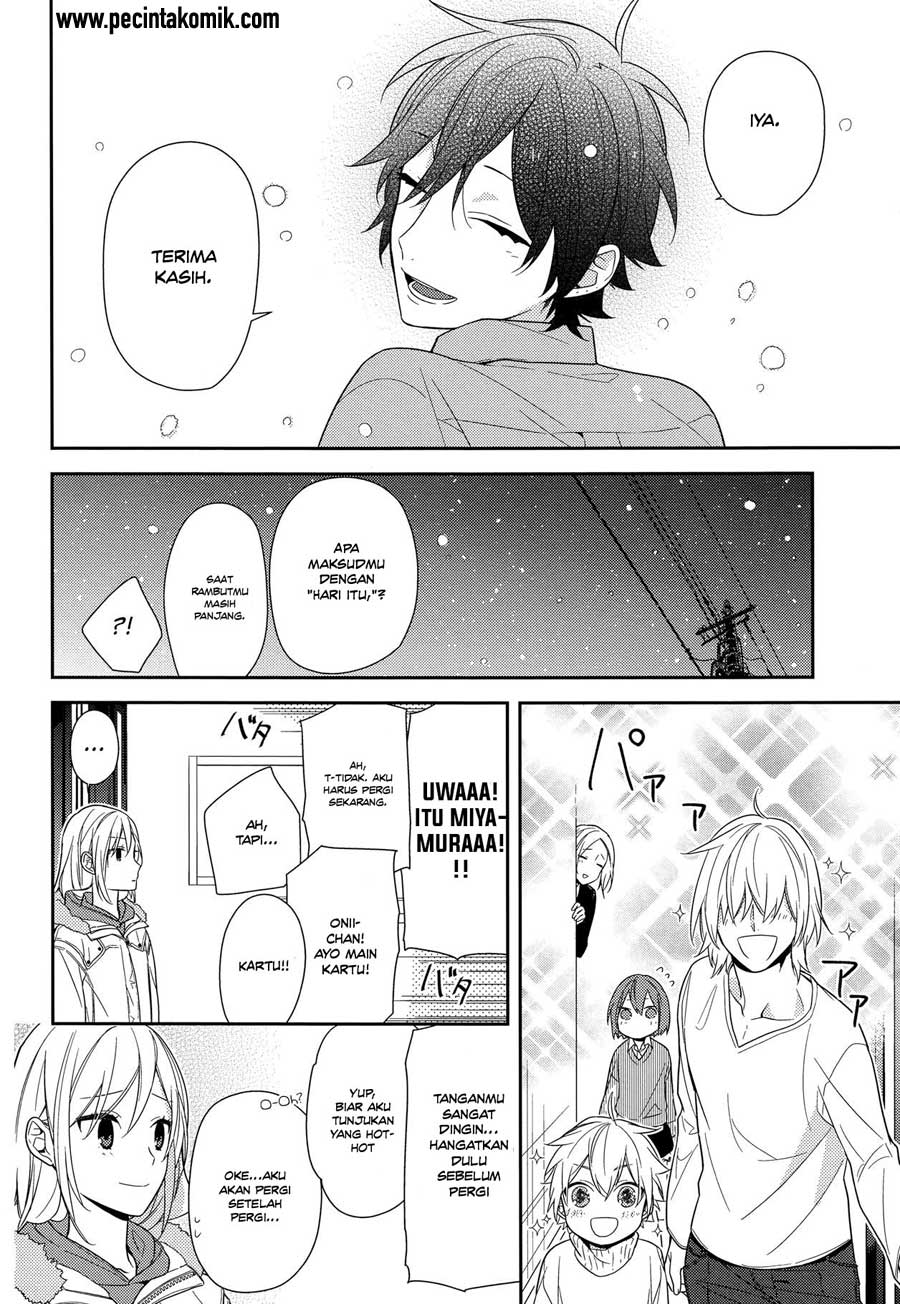 KomiknHorimiya Chapter 63