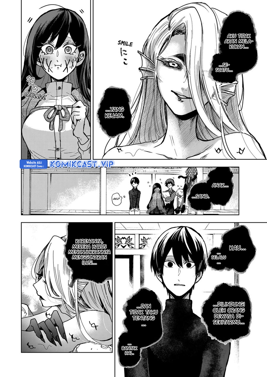 Kuchi ga Saketemo Kimi ni wa Chapter 69 Bahasa Indonesia