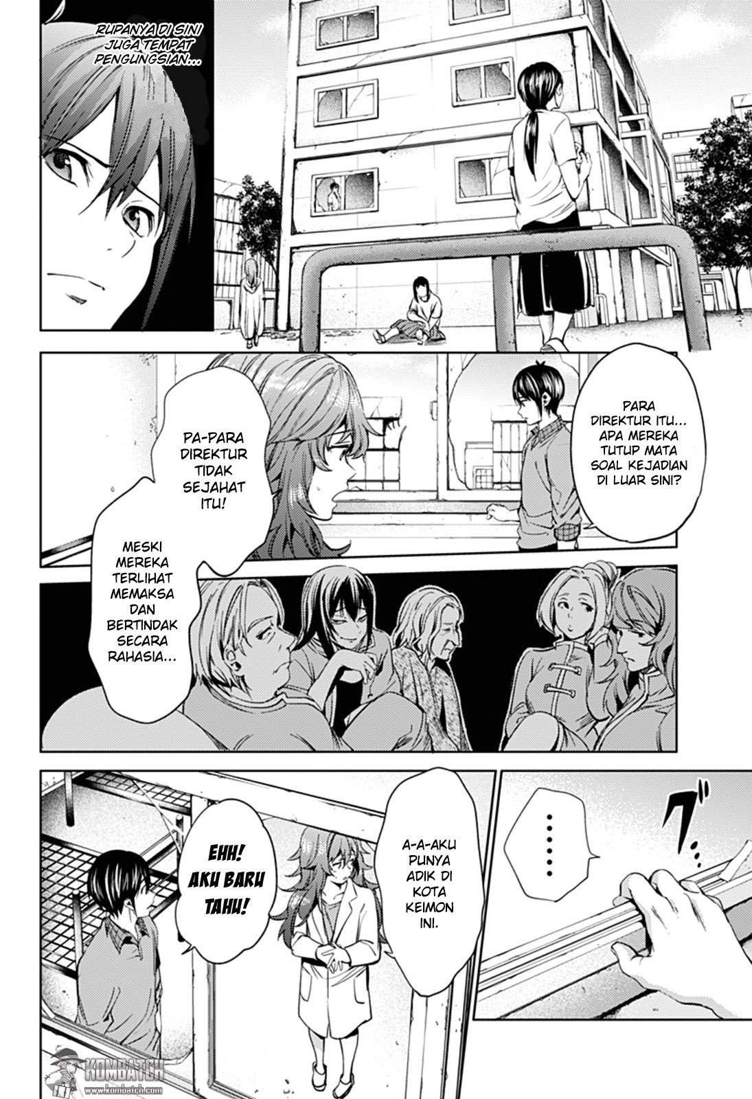 KomiknShuumatsu no Harem Chapter 25