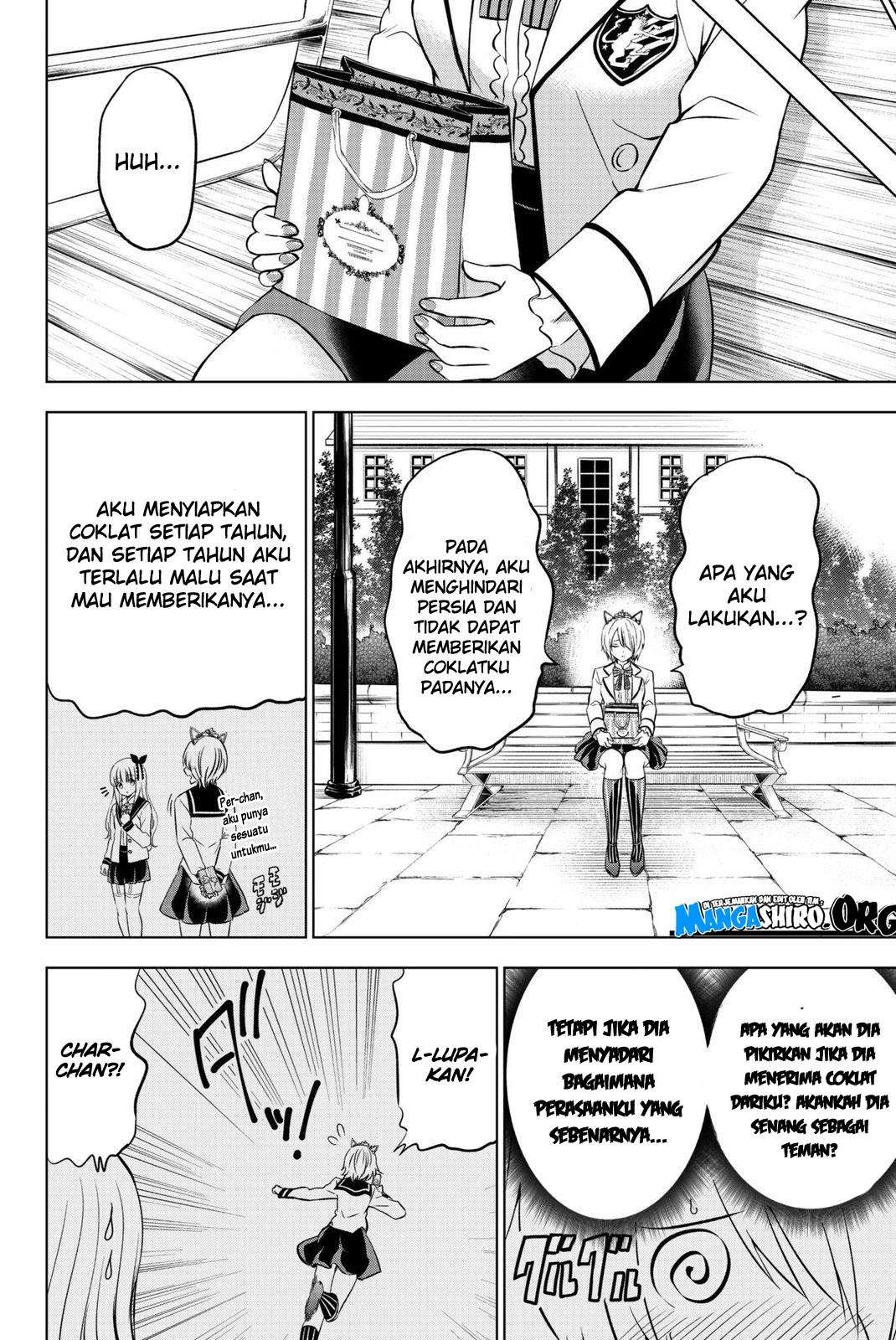 Kishuku Gakkou no Juliet Chapter 67 Bahasa Indonesia