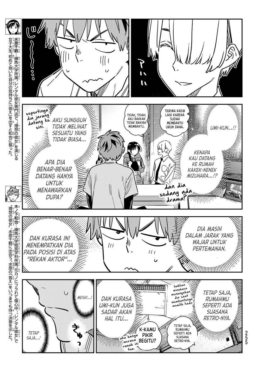 Kanojo, Okarishimasu Chapter 288 Bahasa Indonesia