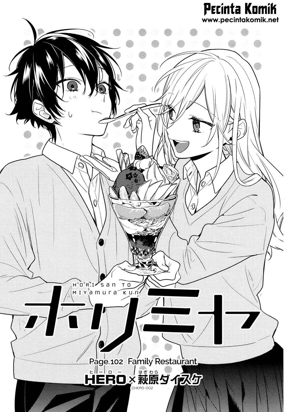 KomiknHorimiya Chapter 102