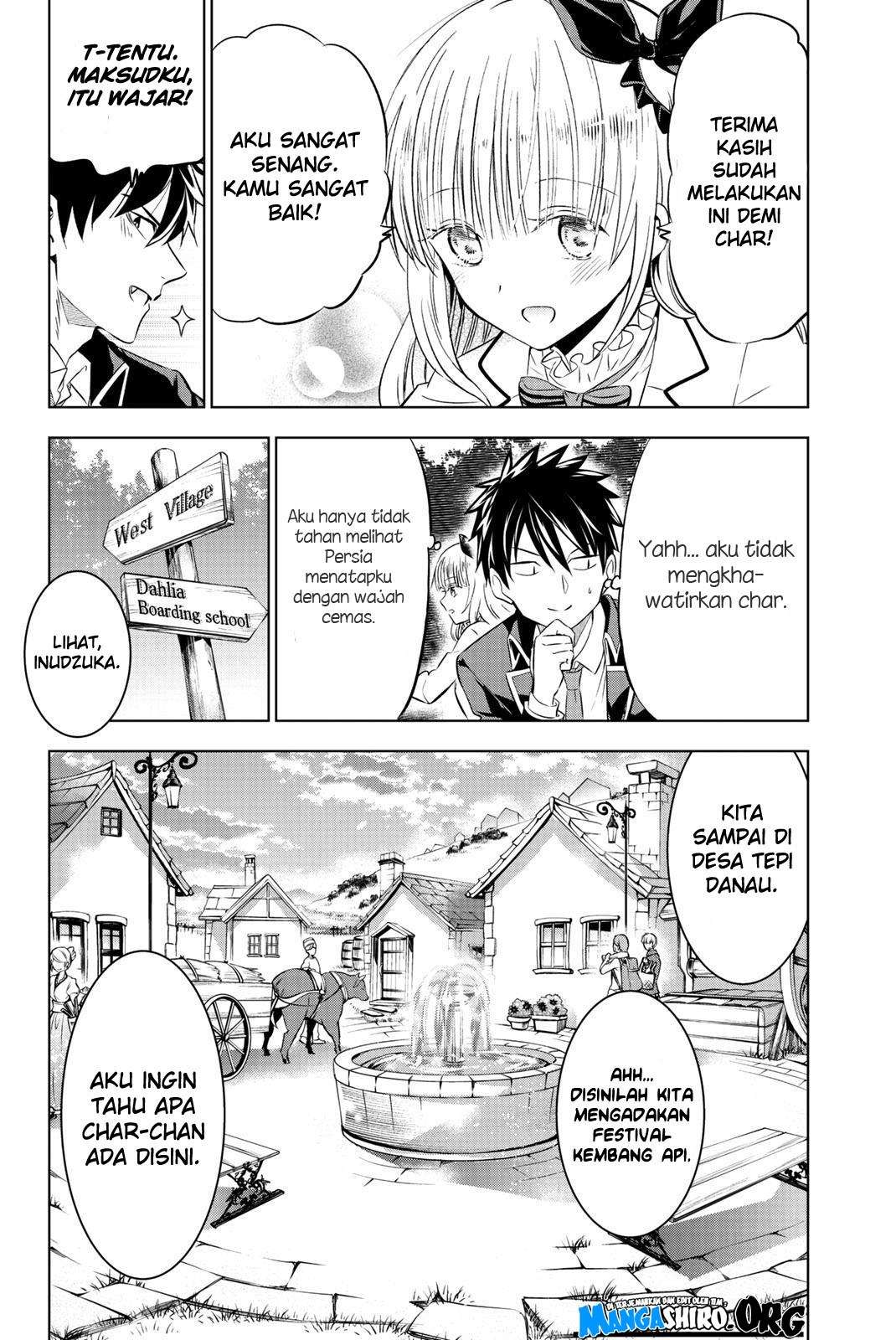 Kishuku Gakkou no Juliet Chapter 64 Bahasa Indonesia