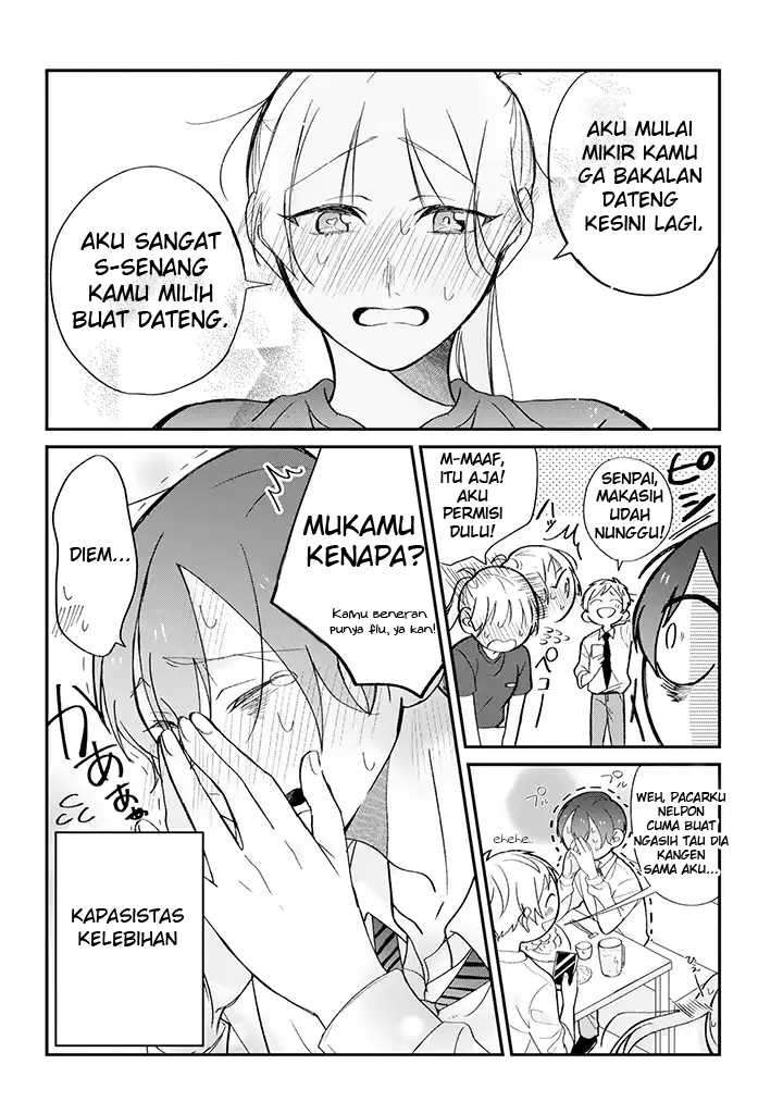 The Story of a Waitress and Her Customer Chapter 3 Bahasa Indonesia