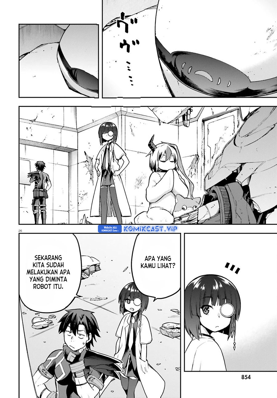 Sentouin, Hakenshimasu! Chapter 47 Bahasa Indonesia