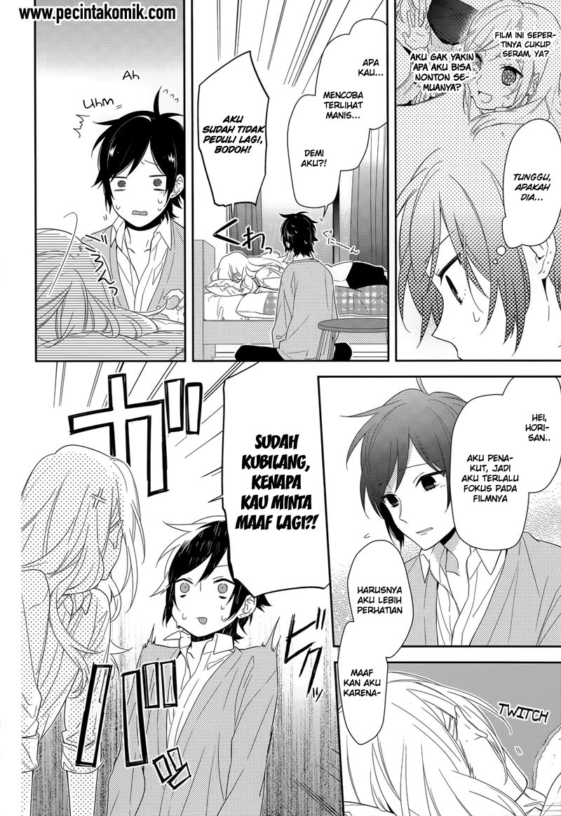 KomiknHorimiya Chapter 37