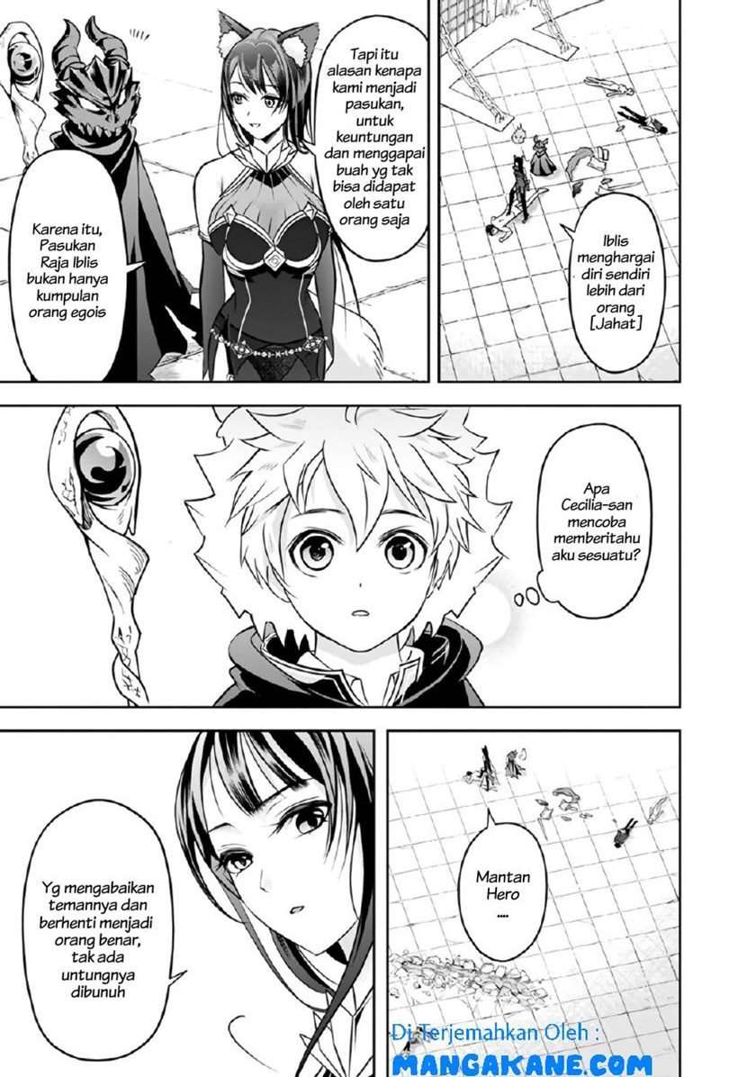 Shitsugyou Kenja no Nariagari Chapter 13 Bahasa Indonesia