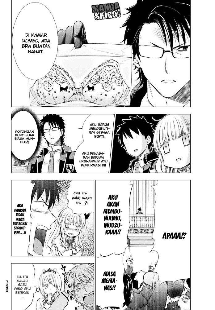 Kishuku Gakkou no Juliet Chapter 18 Bahasa Indonesia