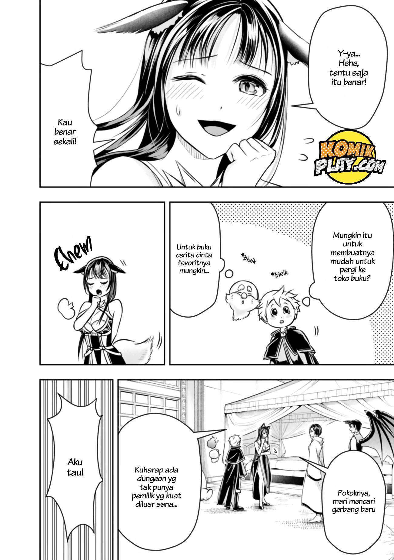 Shitsugyou Kenja no Nariagari Chapter 43 Bahasa Indonesia