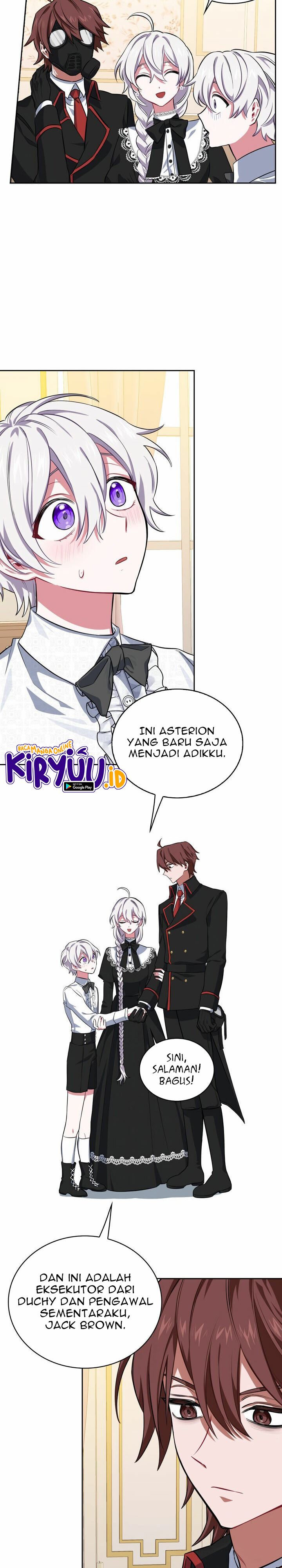 KomiknTouch My Little Brother and You’re Dead Chapter 15